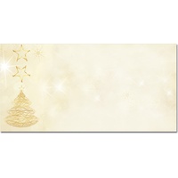 Sigel Sigel, Weihnachts-Umschlag Gracefull Christmas DL, 90g, gummiert,