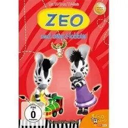 BUSCH 160982 DVD Zebra Zeo 4: u.s. Hobbies