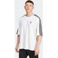 Adidas Originals Oversized Kurzarm-t-shirt - White - S