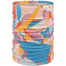 Buff Merino Lightweight Prints Nackenwärmer - Lagua Pink - One Size