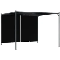 massbinet Pergola 2,29 x 2,13 m Beige/Khaki