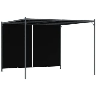 massbinet Pergola 2,29 x 2,13 m Beige/Khaki