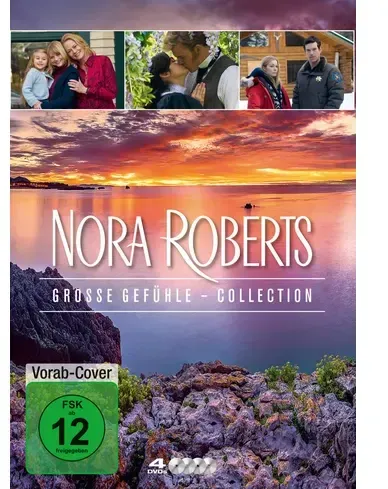 Nora Roberts - Große Gefühle Collection  [4 DVDs]