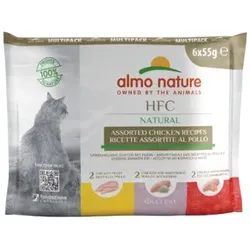 Almo nature HFC 6x55g Huhn