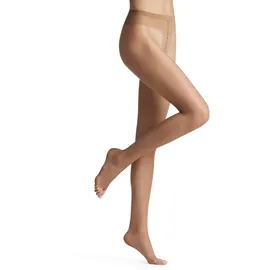 Falke Strumpfhose Shelina Toeless 12 DEN 1 Paar Beige S-M