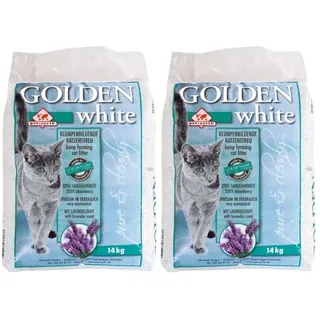 Pet-Earth Golden White 2 x 14 kg
