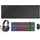 Mars Gaming MCP-RGB3 Gaming-Set Schwarz PC