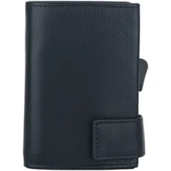 SecWal SecWal 1 Kreditkartenetui Geldbörse RFID Leder 9 cm Portemonnaies   Schwarz Herren 