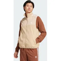 Adidas Adicolor Microfleece Weste Magic Beige M