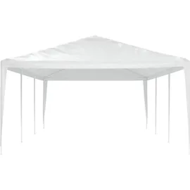 vidaXL Partezelt 4 x 9 m Weiß