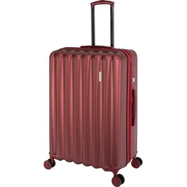 TRAVELHOUSE Porto 4-Rollen L / 50 cm / 119 l rot/gestreift