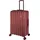 TRAVELHOUSE Porto 4-Rollen L / 50 cm / 119 l rot/gestreift
