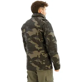 Brandit Textil M-65 Fieldjacket Classic darkcamo XL