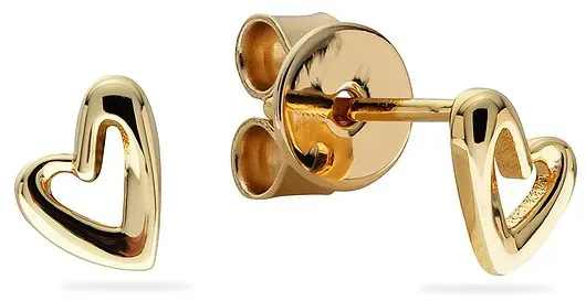 JETTE Ohrstecker STEADY LOVE 89217377 - gelbgold