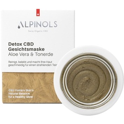 Alpinols Detox CBD Gesichtsmaske