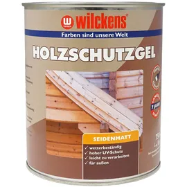 Wilckens Holzschutzlasur Nußbaum seidenmatt 0,75 l