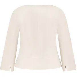 Betty Barclay Jackenblazer Blazer-Jacke Kurz 3/4 Arm Beige, 42