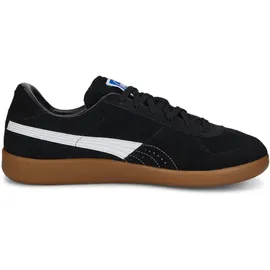 Puma Handball Torwart Handballschuhe black/white/gum 46