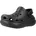 Crush Clog Badelatsche Schwarz