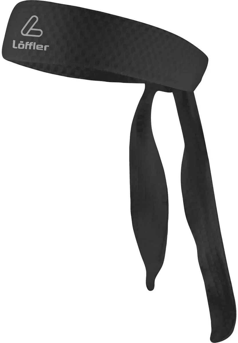 Löffler TIE Headband Txgrid black (990) OS