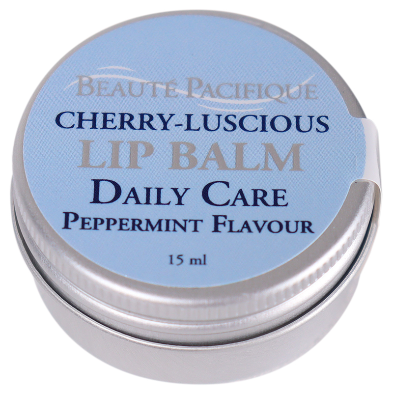 Beauté Pacifique Cherry-Licious Lip Balm Peppermint 15 ml