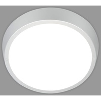 Briloner LED Außenleuchte 27 cm silber 3018-014