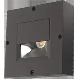 SG-Leuchten Wandleuchte Aluminium dimmbar 140 lm IP65 graphit