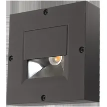 SG-Leuchten Wandleuchte Aluminium dimmbar 140 lm IP65 graphit