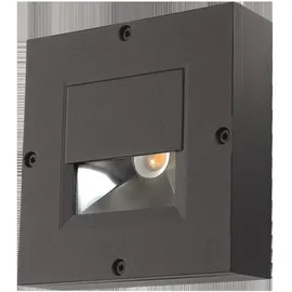 SG-Leuchten Wandleuchte Aluminium dimmbar 140 lm IP65 graphit