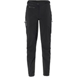 Vaude Qimsa Softshell Pants II | Softshellhose - & Funktionell | Atmungsaktiv & isolierend | Wasserdichte Besätze | Elastischer Hosenbund | Reflexelemente