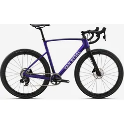Cyclocross Fahrrad – RCX II Carbon Force AXS 12 fach lila, violett, S
