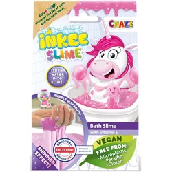 Craze INKEE Slime farbiger Glibber für das Bad Pink 100 g