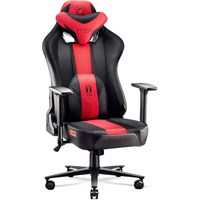 Diablo Chairs X-Player 2.0 Normal Size Gaming Chair karminrot/anthrazit