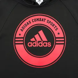 adidas Performance Hoodie Hoody Combat Sports rot|schwarz M