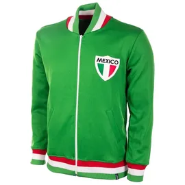 Copa Trainingsjacke Retro Mexiko 1970er grün XL