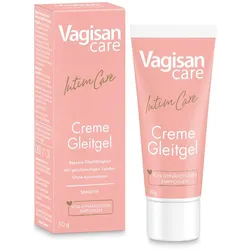 Vagisancare Creme Gleitgel 50 g