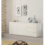 INOSIGN Sideboard »Metis«, Breite 170 cm, weiß