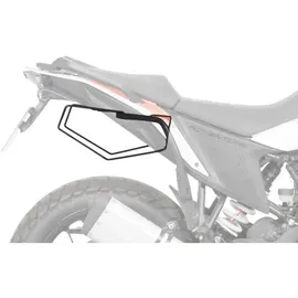 Shad Satteltaschenhalterung für KTM Duke 390 Adventure Schwarz
