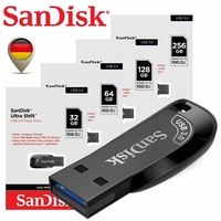 SanDisk Ultra Shift 32GB, USB-A 3.0 (SDCZ410-032G-G46)