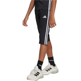 adidas Tiro 25 Essentials Woven 3/4-Trainingshose Schwarz 128