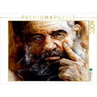 Calvendo Kubas Revolutionsführer Fidel Castro Puzzle