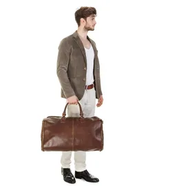 Piké Reisetasche Gr. 56 cm x 35 cm braun