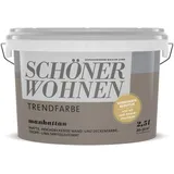 Schöner Wohnen Trendfarbe 2,5 l manhattan matt