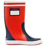 Aigle Lolly-Pop Label Color Block marineblau/rot Gr. 32 - 32