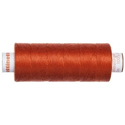 buttinette Universal-Nähgarn, Stärke: 100, 500m-Spule, terrakotta