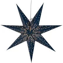 Star Trading Weihnachtsstern Galaxy 60 cm Blau
