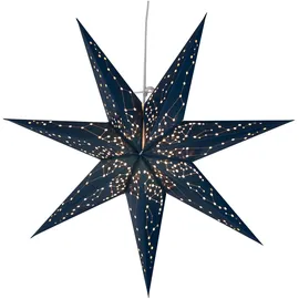 Star Trading Weihnachtsstern Galaxy 60 cm Blau