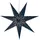 Star Trading Weihnachtsstern Galaxy 60 cm Blau