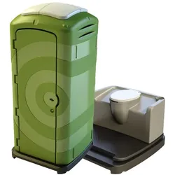 Mobile Toilette mit chemischen WC h606_03