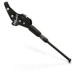 XLC Fahrradständer Hinterbauständer KS-R02 schwarz, verstellbar 26-29″ schwarz